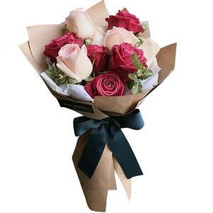 Ramo de rosas deluxe