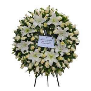 Arreglo Corona Fúnebre Picaron Especial Lil