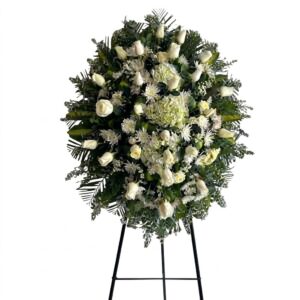 Arreglo corona fúnebre Egan