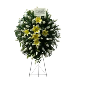 Corona fúnebre Christopher