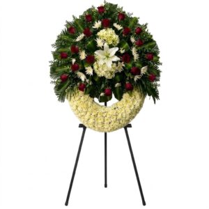 Corona fúnebre Sibila