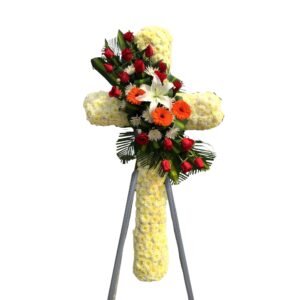 Cruz funebre Matilde