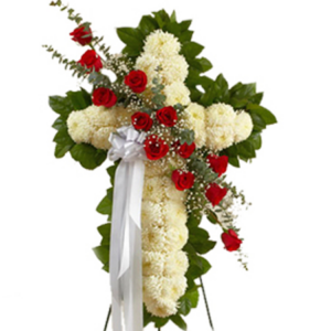 Cruz fúnebre Lazo