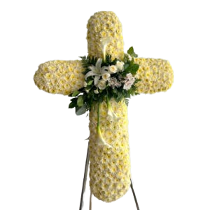 Cruz fúnebre Mar
