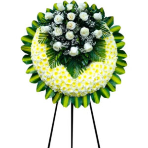 Corona fúnebre E2